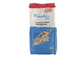 Fior di loto Fiocchi di Avena integrali bio 500g-2