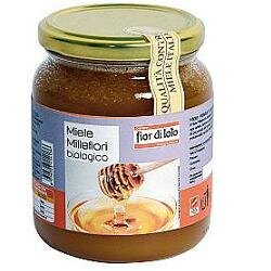 Fior di Loto Miele Millefiori Biologioco 500g-2