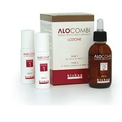 Alocombi Lozione ad azione stimolante bulbare 2 roll-on 20ml +flacone 40ml-2
