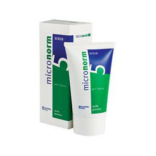Micronorm Scrub 5 Peeling per pelli a tendenza acneica 75ml-1