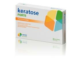 Keratose Forte Photoaging complemento alimentare di vitamica C, vitamina E, GLA con estratto da micr-2