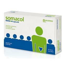 Somacol benessere del transito intestinale 20 capsule-2