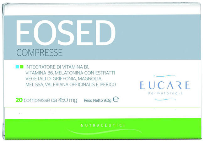 Eucare Eosed 20 compresse 450ml-2