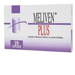 Meliven Plus integratore per il microcircolo 20 capsule-2