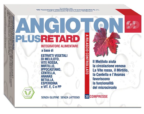 Angioton Plus Retard circolazione 30 compresse-2