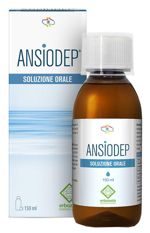 AnsioDep integratore sciroppo 150 ml-2