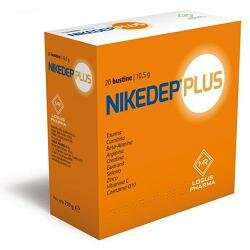 Nikedep Plus stanchezza fisica e mentale 20 bustine-2