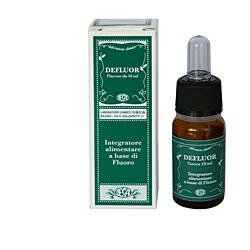 Defluor integratore alimentare a base di fluoro gocce 10ml-2