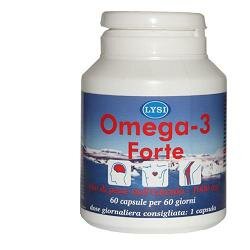 Lysi Omega 3 Forte Olio di pesce Integratore Alimentare 60 capsule-2