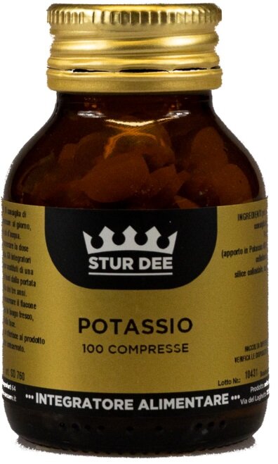 Stur Dee Potassio 100 Tavolette-1