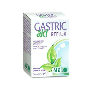 ABC Trading Gastric Aid Reflux integratore per il benessere del sistema digestivo 14 bustine-2