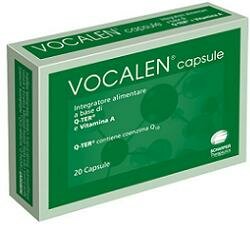 Scharper Vocalen Integratore alimentare Mucose 20 Compresse-2