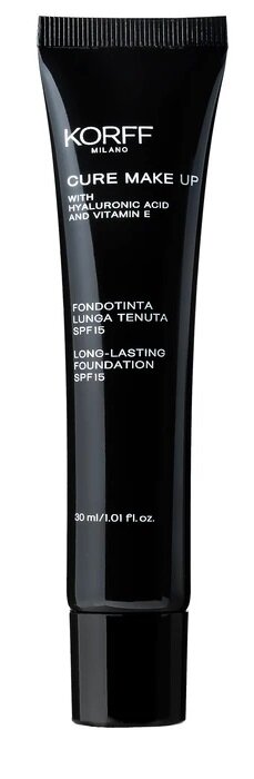 Korff Make Up Fondotinta Lunga Tenuta Tonalità 01 Spf15 30ml-2