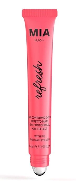 Korff MIA Refresh Gel Contorno Occhi effetto matt 15ml-2