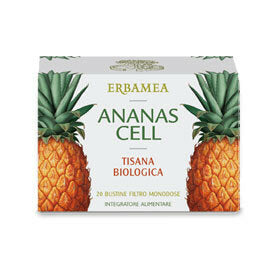 Erbamea Ananas Cell Tisana Biologica 20 bustine-2