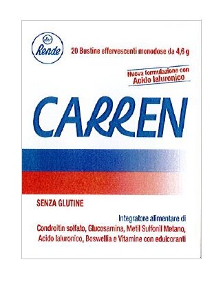 Carren 20 bustine effervescenti-1