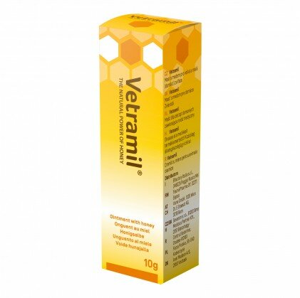 Vetramil Pomata MIele 10g-2