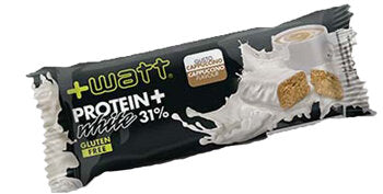 +Watt Protein Plus White 31% Cappuccino 40g-2
