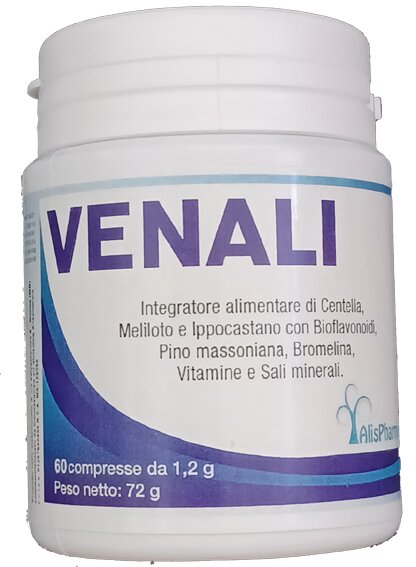 Omniaequipe Venali utile per il microcircolo 60 compresse-1