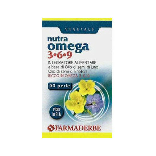 Farmaderbe Omega 3-6-9 60 perle-2