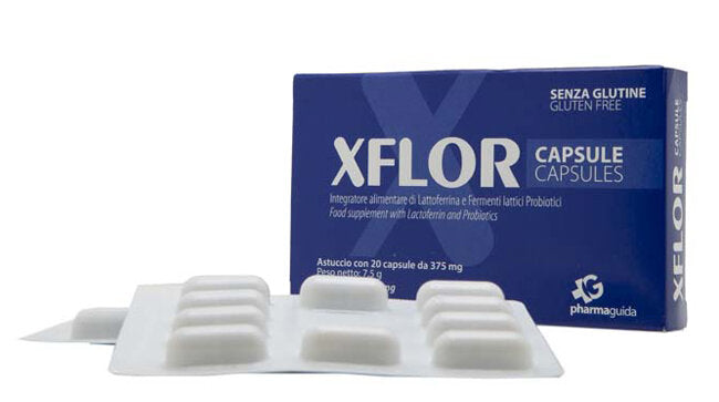 XFlor fermenti lattici 20 capsule-2