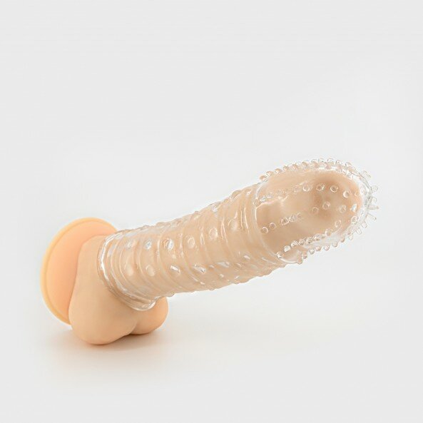 Crushious Dotted Penis Sleeve Manica del Pene-3