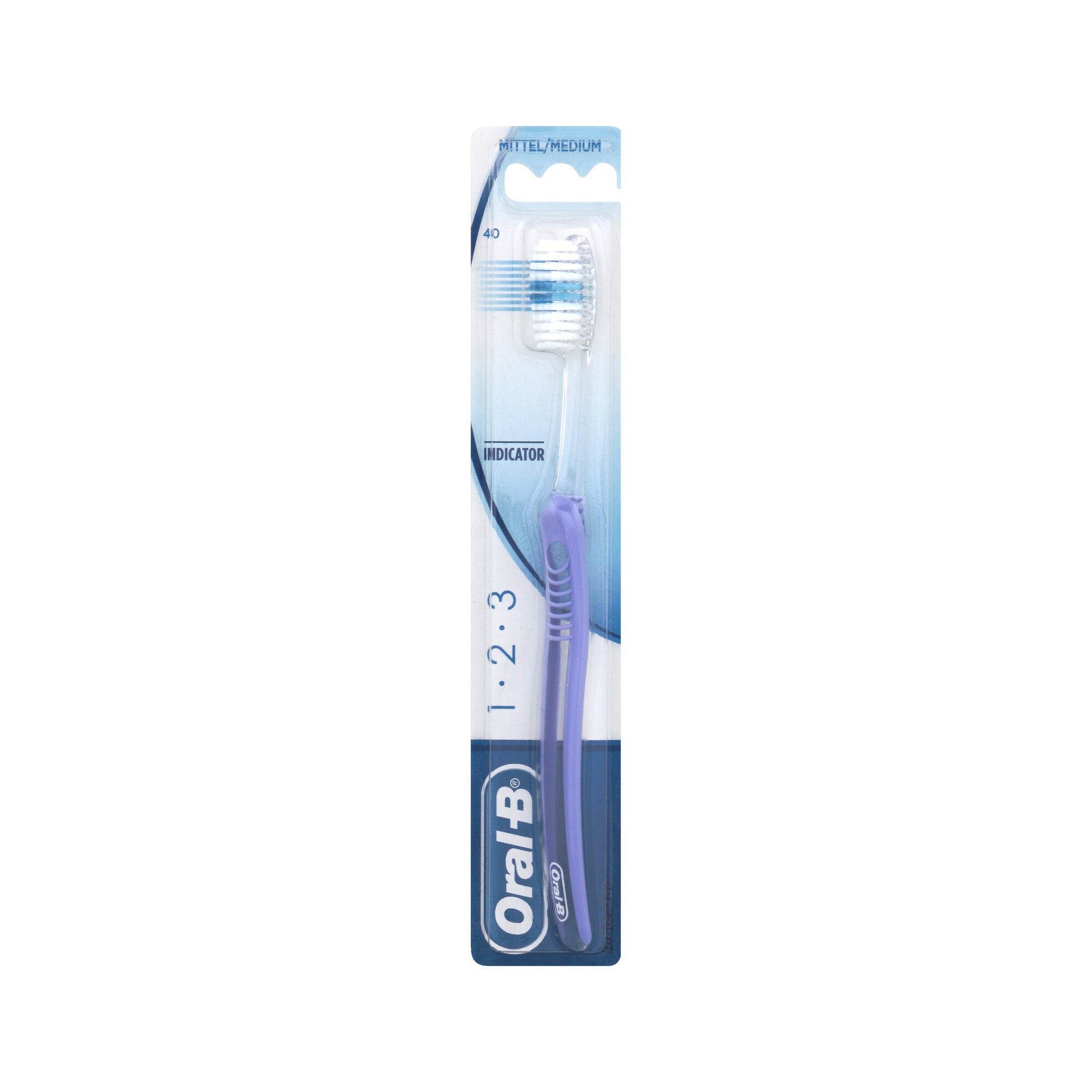 Oral B spazzolino indicator media durezza-2