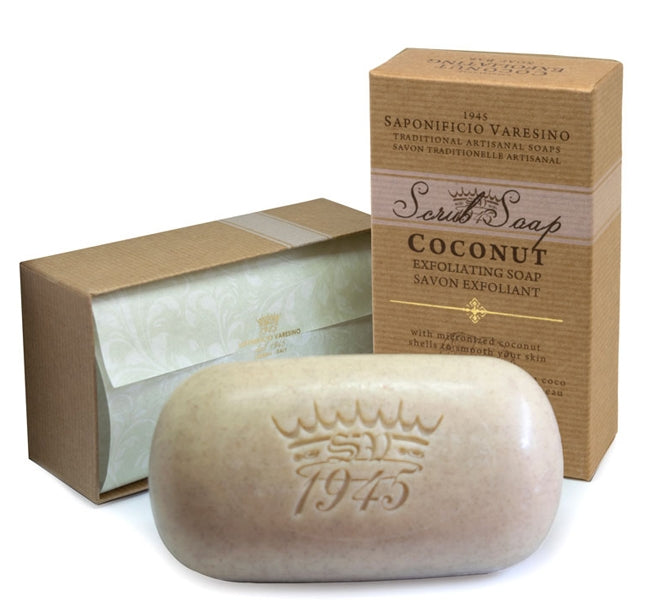 Saponificio Varesino Coconut Scrub Sapone 300g-1