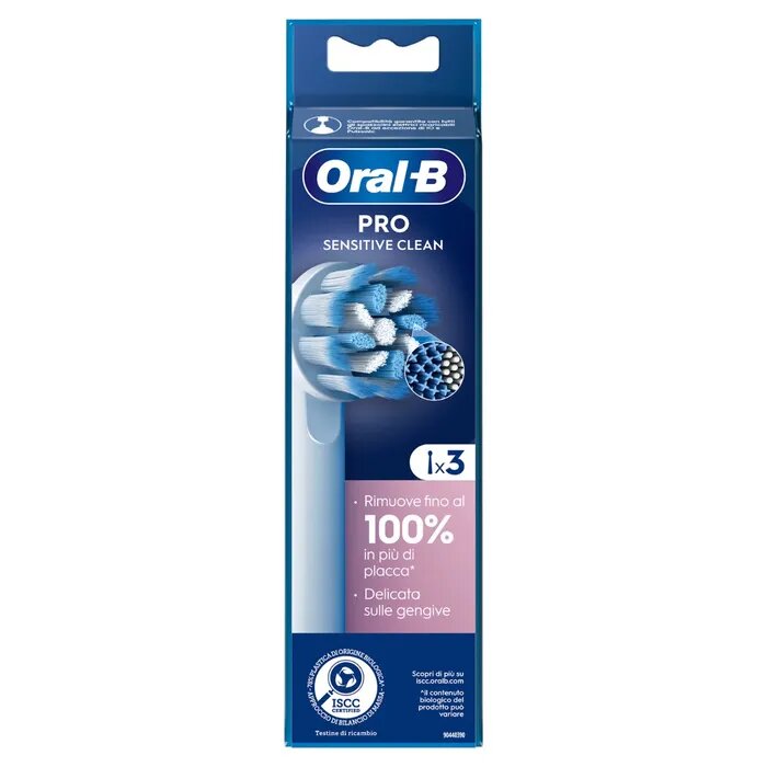 Oral-B Power Refill EB60-3 Sensitive Clean 3 Testine Di Ricambio-13