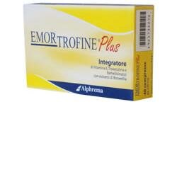 Emortrofine Plus integratore alimentare utile per le emorroidi 40 compresse-2