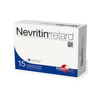 Nevritin Retard utile per il sistema nervoso 15 capsule-2