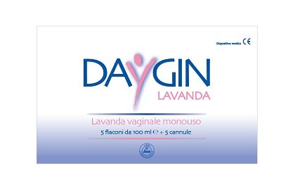 Daygin Lavanda Vaginale 5 Flaconi 100ml + 5 Canule-2
