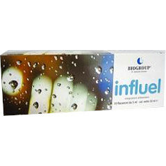 Biogroup Influel difese immunitarie 10 flaconcini-2