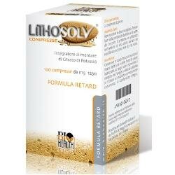 Lithosolv formula retard per favorire il ripristino e il mantenimento dell'equilibrio acido-base sis-2