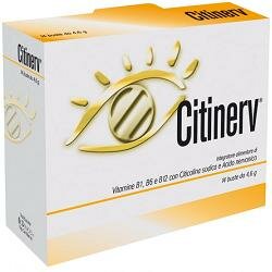Citinerv utile per il sistema nervoso 14 bustine-2