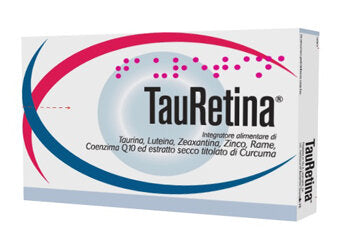 Tauretina integratore alimentare utile per la funzionalità visiva 30 capsule-2