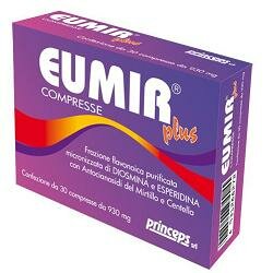 Eumir Plus integratore di bioflavonoidi con estratti di Mirtillo e Centella-2