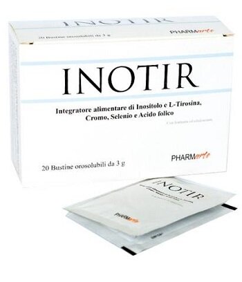 Inotir regolarizza la funzione ovarica 20 bustine-2
