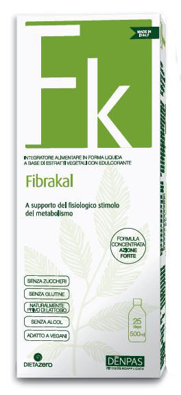 Dietazero Fitoestratto Fibrakal a supporto del fisiologico stimolo del metabolismo 500ml-2