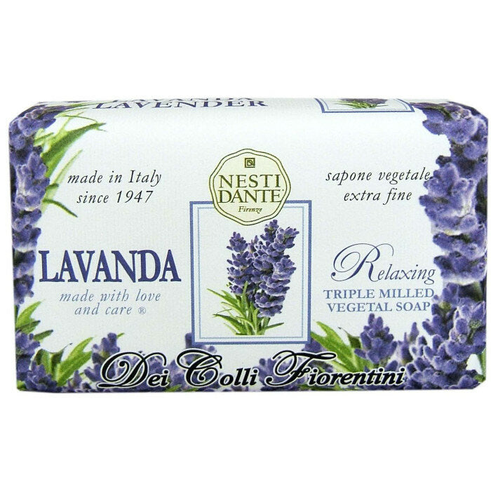 Nesti Dante Dei Colli Fiorentini Sapone Lavanda Toscana 250g-2