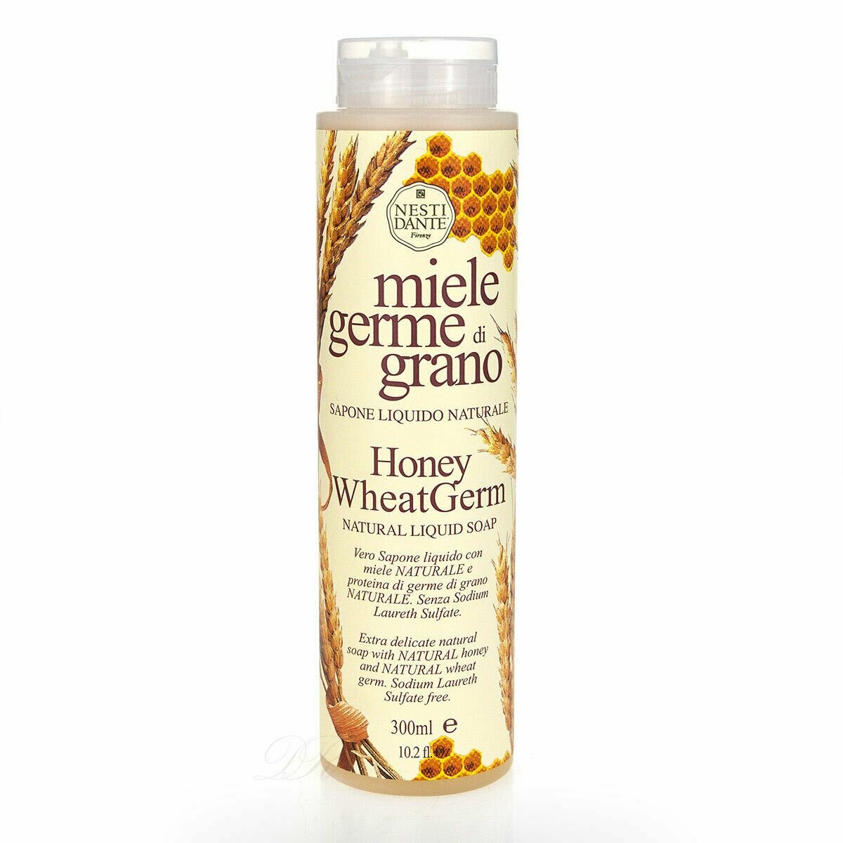 Nesti Dante Miele E Germe Di Grano Lavamani 300ml-1