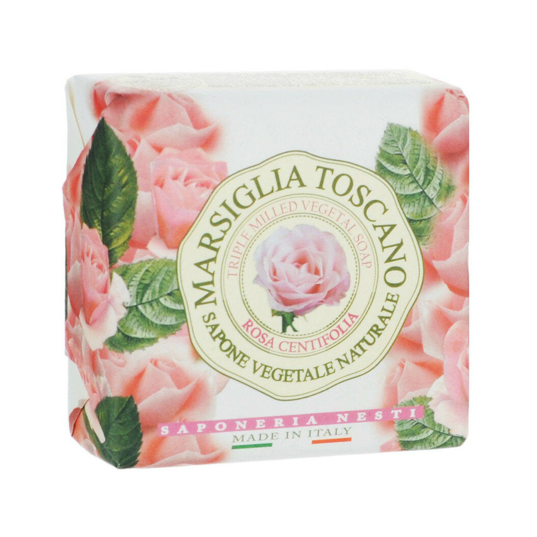 Nesti Dante Marsiglia Toscano Sapone Rosa Centifolia 200g-2