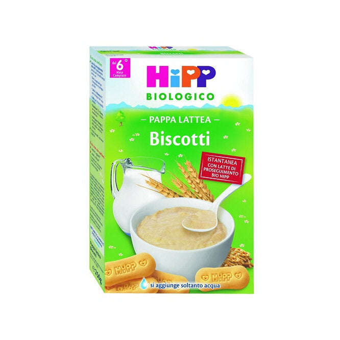 Hipp Bio Pappa Lattea Biscotto 250g-2