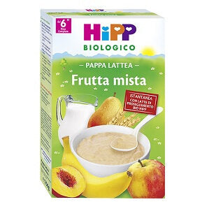 Hipp Pappa Lattea Bio Frutta Mista 250g-2