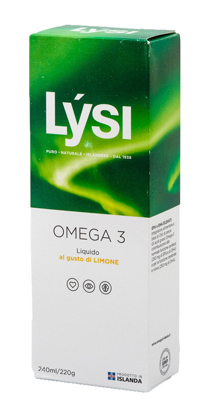 Lysi Liquido al gusto di limone 240 ml-2