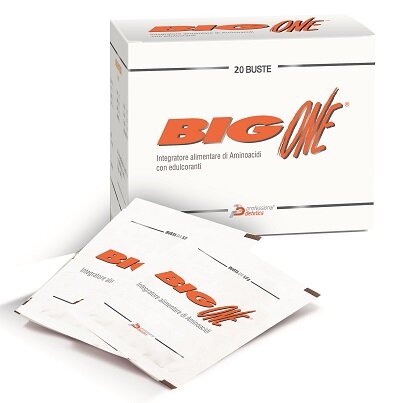 Big One Integratore Di Aminoacidi 20 Bustine-1