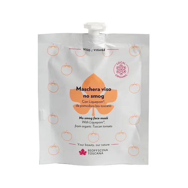 Biofficina Toscana Maschera Viso No Smog 30g-1