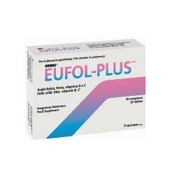 Mar-Farma Eufol Plus benessere della donna in gravidanza 30 compresse-2