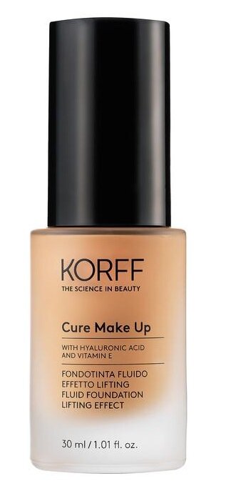 Korff Cure Make Up Fondotinta Fluido n.01 effetto Lifting 30ml-7