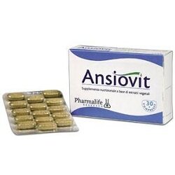 Pharmalife Ansiovit Forte integratore alimentare 30 compresse-2
